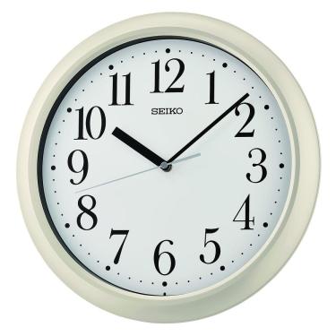 Imagem de Relógio de parede SEIKO Yori 12 polegadas branco perolizado