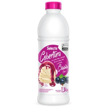 Imagem de Cobertura Para Sorvete 1,3kg Selecta - Escolha Seu Sabor, Cassis