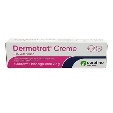 Imagem de Dermotrat Creme Anti-Inflamatório Ourofino 20g