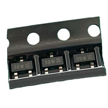 Imagem de 20x Transistor Bc856b Bc856 = 3bw Smd Sot23 0,1amp 80v - Nxp