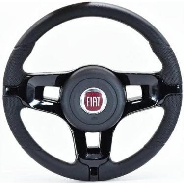 Imagem de Volante Esportivo Palio 1996 97 98 99 2000 A 2013 Mustang Preto + Cubo