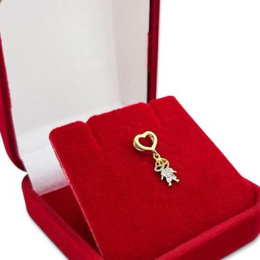Imagem de Pingente Em Ouro 18k Menino Filho Criança Boneco - Primus LB Joias, Am