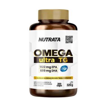 Imagem de Omega 3 Ultra Tg EPA/DHA 200 Cápsulas IFOS - Nutrata