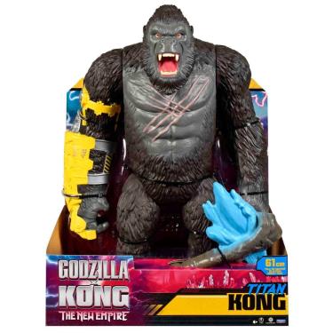 Imagem de Boneco Kong Gigante De 61Cm - Godzilla X Kong Novo Império