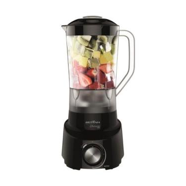 Imagem de Liquidificador BritAnia 4 Velocidades 800W Diamante 800, Preto, 220V