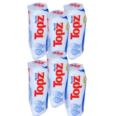 Imagem de Algodao Disco 50un algodão para limpeza de pele 6 Pacotes