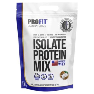 Imagem de Whey Isolate Protein Mix 1,8kg Refil Sabores - Profit (Refil, COCO)