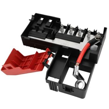 Imagem de Bloco de fusíveis de distribuição de bateria compatível com Silverado 2014-2020, Tahoe, Suburban, GMC Sierra, Yukon, Cadillac Escalade - Substitui 84354716, 22985570