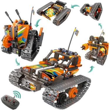 Imagem de Kit de construção Opmind 5 em 1, controle remoto STEM, 392 unidades pa