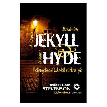 Imagem de Livro - O Estranho Caso do Doutor Jekyll e do Senhor Hyde - Bilingue
