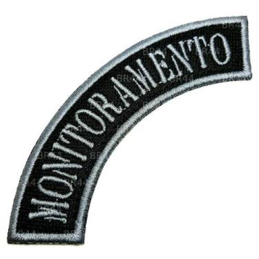 Imagem de M0150T 02 Monitoramento Patch Bordado Termo adesivo Costura - BR44