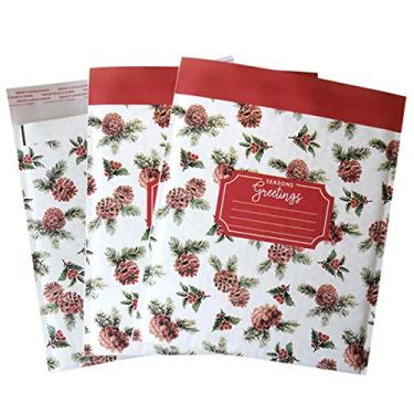 Imagem de Embalagem com 10 sacos de amortecimento de bolhas de 27,9 cm x 29,2 cm da Orgrimmar, envelope de bolhas, bolsa de plástico com selagem própria (shorts)