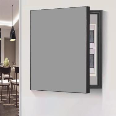 Imagem de Armário De Tampa De Caixa De Fusíveis 12 "/ 14" / 16 "/ 18" / 20 "/ 24" Tampas De Painel De Disjuntor, Armário De Cobertura De Painel Elétrico Preto, Grey, 45 x 55cm (17 3/4" x 21 5/8")