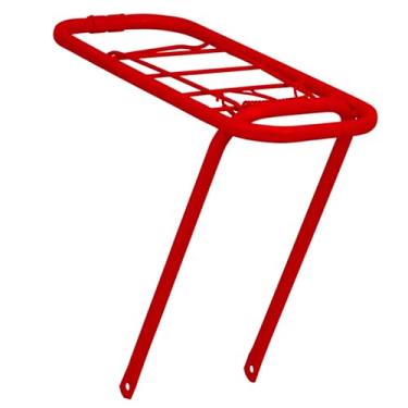 Imagem de Bagageiro Traseiro Garupa Aro 26 Bicicleta Ultra Bike Modelo Stronger Vermelho Ferrari