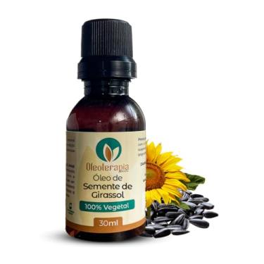 Imagem de Óleo Vegetal de Semente de Girassol - 100% natural uso capilar e corporal (31ml)