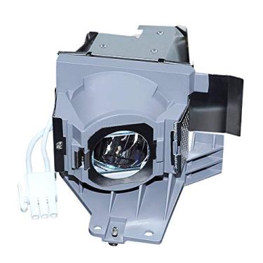 Imagem de ZECARFA Lâmpada de substituição RLC-092 com caixa adequada para lâmpada VIEWSONIC PJD5153 PJD5155 PJD5255 PJD5353LS PJD6350