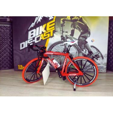 Imagem de Miniatura Bicicleta Bike DieCast Full Metal Colecionável - Mountain Ma