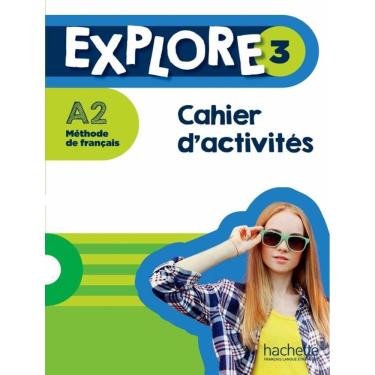 Imagem de Explore 3 - Cahier D´Activites + Audio Telechargement