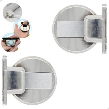 Imagem de 2X Segurador Magnetico De Porta Prendedor De Porta Chão 2 Pe