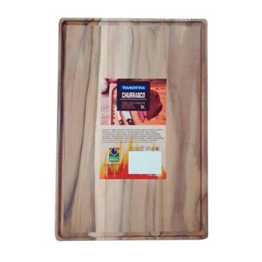 Imagem de Faqueiro Plenus 6 Peças + Tábua 40X28 + Chaira 8 Tramontina