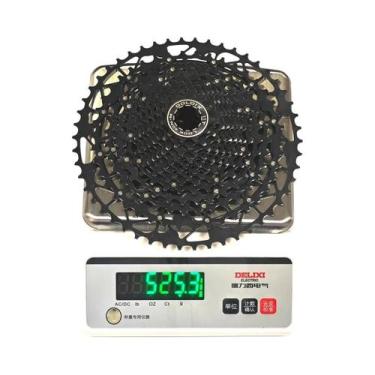 Imagem de Cassete De Bicicleta Em Aço Carbono Ultralight 9-13 Velocidades HG Par