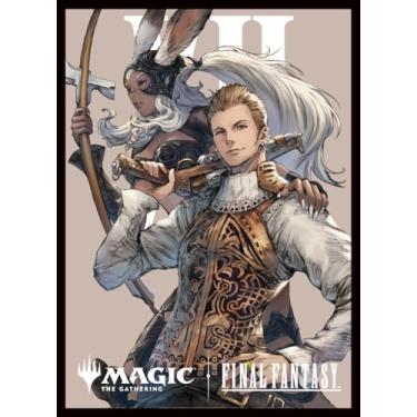 Imagem de Magic: The Gathering - Final Fantasy Players Card Sleeve Character Borderless Edition Balflare and Franc MFS-13