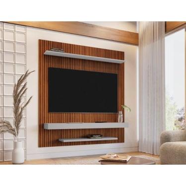 Imagem de Painel Suspenso Bechara Leme com pintura 3D largura de 1,50 metro para