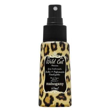 Imagem de Spray Condicionador Brilho E Perfumação Wild Cat 60Ml - Mahogany