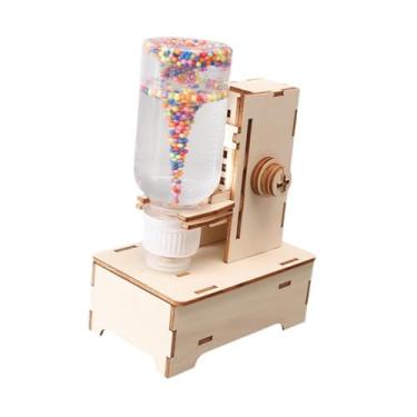 Imagem de Fenteer Brinquedos educativos faça você mesmo, kits de experimentos científicos, modelos de, brinquedos de construção para crianças