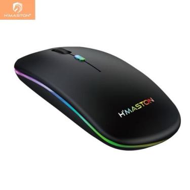 Imagem de Mouse sem fio recarregavél e1200 - maston, Preto