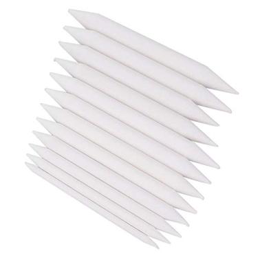 Imagem de RiToEasysports Mix de Caneta de Papel de Esboços de Sketches Ferramenta de Desenho para Uso Profissional 12 PCs Lápis de Papel Branco, para Carvão, Grafite, Cores Pastel e Canetas Coloridas