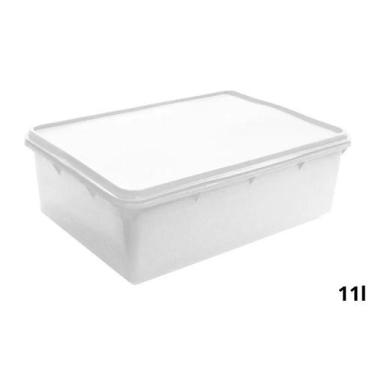 Imagem de Caixa Organizadora com Tampa Transparente - Plasvale