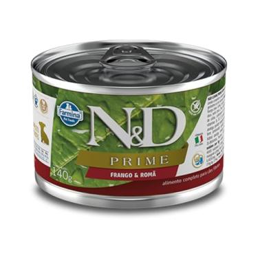 Imagem de Ração Úmida N&D Prime para Cães Filhotes Sabor Frango 140g