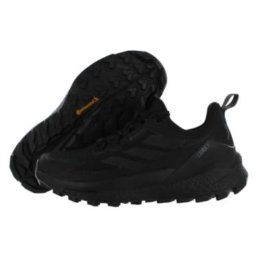 Imagem de adidas Tênis feminino para caminhada Terrex Free Hiker 2 Gore-tex, Core Black/Grey-Black, 35