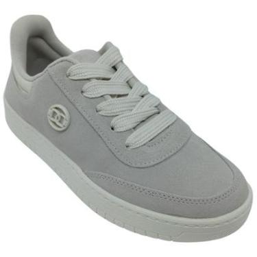 Imagem de Tênis Dakota Feminino Camurça com Enfeite Costurado-Feminino