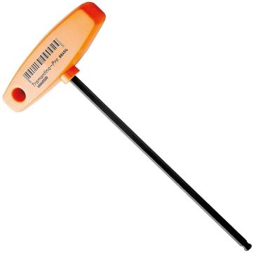 Imagem de Chave Cabo T Com Ponta Hexagonal Abaulada De 2,5x112 - 44364125 - Tramontina Chave Cabo T.abaulada 2,5x112mm Tramontina