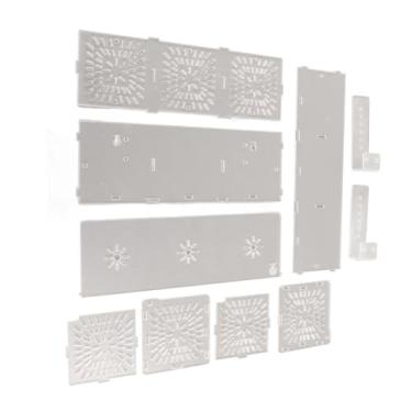 Imagem de HEEPDD Caixa de Criador de Aquário, Caixa de Reprodução de Peixe Transparente de Acrílico Incubação de Incubador de Incubar de Isolamento de Aquário Tanque de Peixes e Acessórios (30cm*10cm*10cm)