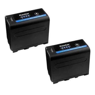 Imagem de Bateria Para Filmadora Sony Kastar Np-F970 Pro Kit 02 Bat