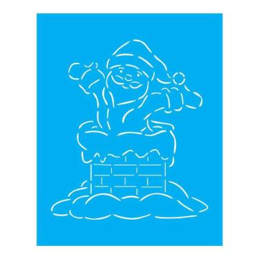 Imagem de Stencil Tamako Papai Noel - 20X25Cm - Ref B650
