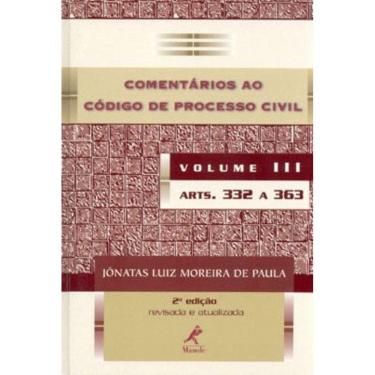 Imagem de Livro - Comentários Ao Código De Processo Civil - Volume 4