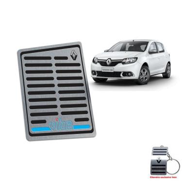 Imagem de Descanso de Pé Renault Sandero Vibe 2018 2019 Preto