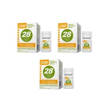 Imagem de Kit 3 Complexo N 28 - 60 Cpr - Almeida Prado