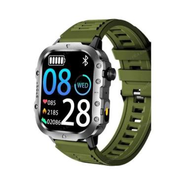 Imagem de Relógio Inteligente Masculino GPS Luz LED Tela HD Chamada Bluetooth NF