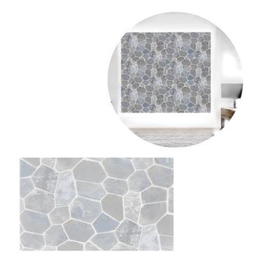 Imagem de Papel De Parede Pvc Autocolante Adesivo 5mx45cm - Giftútil, Pedras Cin