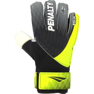 Imagem de Luva Infantil Menino Goleiro Esportiva Campo Jogo Treino XGrip Plus Strap Penalty Delta Training XXIII Inf