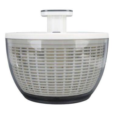 Imagem de Centrifuga Para Salada Com Botão Acionador Inteligente 26cm - Members 