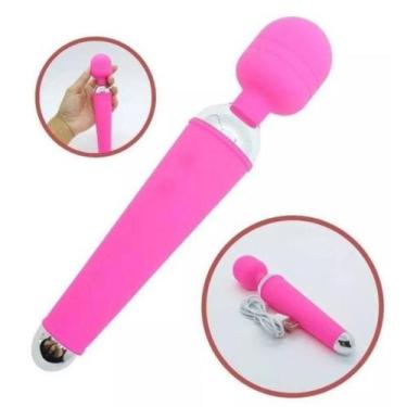 Imagem de Massageador Recarregável Varinha Mágica para Relaxamento - Good Vibrat