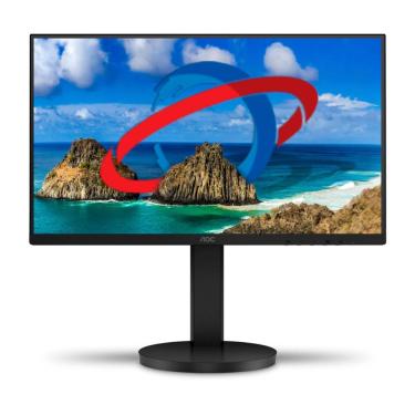 Imagem de Monitor 21.5 AOC 22B3HMF - Full HD - 75Hz - VA - Regulagem de Altura e Inclinação - Adaptive Sync