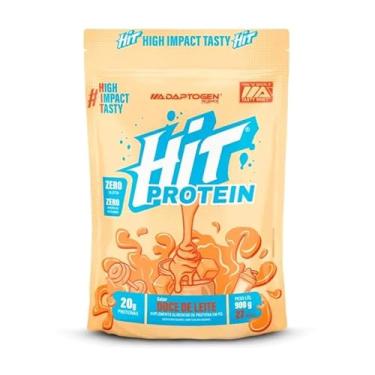 Imagem de HIT Protein (900g) Sabor Doce de Leite – Adaptogen Scinece | 20G Proteina por dose