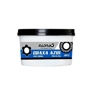 Imagem de Pote De Graxa Azul 500G Rq0022 - Radnaq